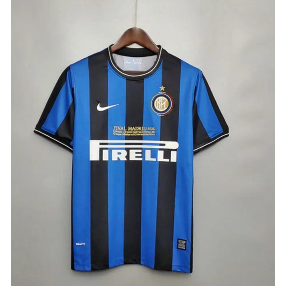 Maillot Inter Milan Domicile Retro 2010