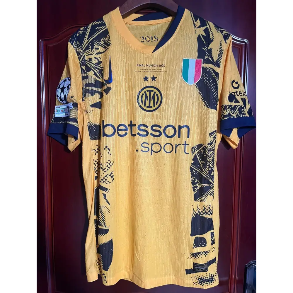 Maillot Inter Milan Third Finale LDC 2025