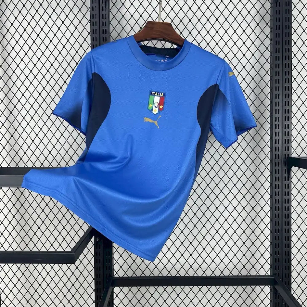 Maillot Italie Domicile Coupe du Monde 2006