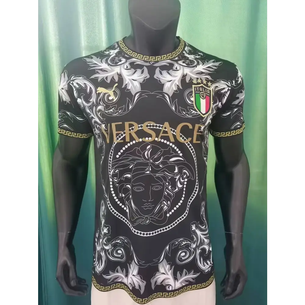 Maillot Italie VRSC Noir 2025