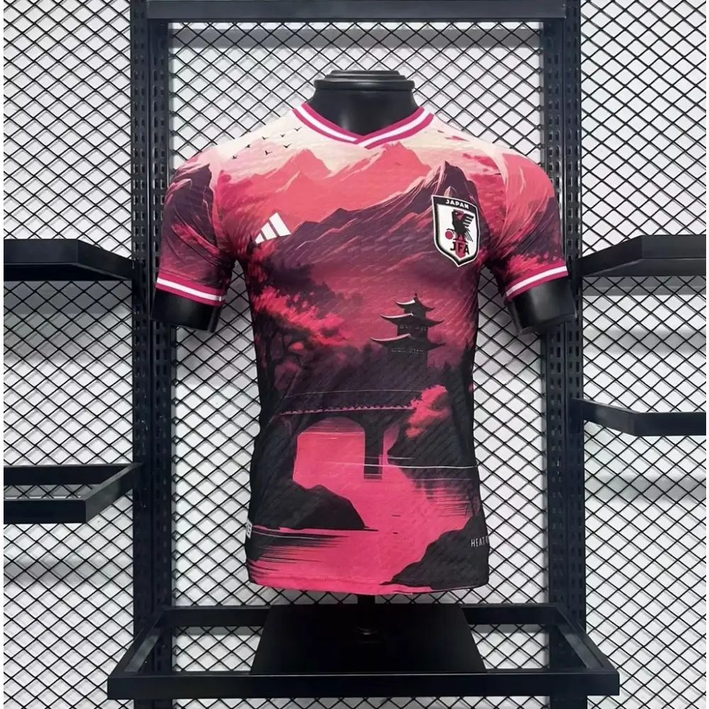 Maillot Japon Concept Art Mountain