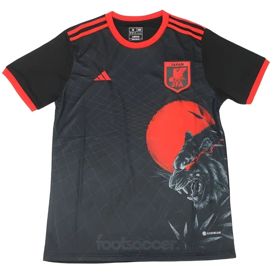 Maillot Japon Concept Black Panther