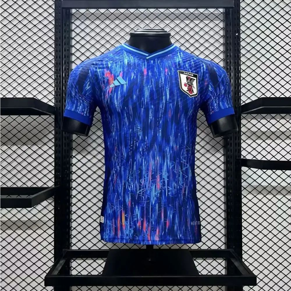 Maillot Japon Concept Blue Art