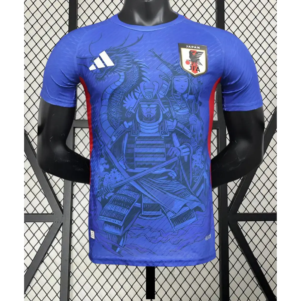 Maillot Japon Concept Blue Samouraï