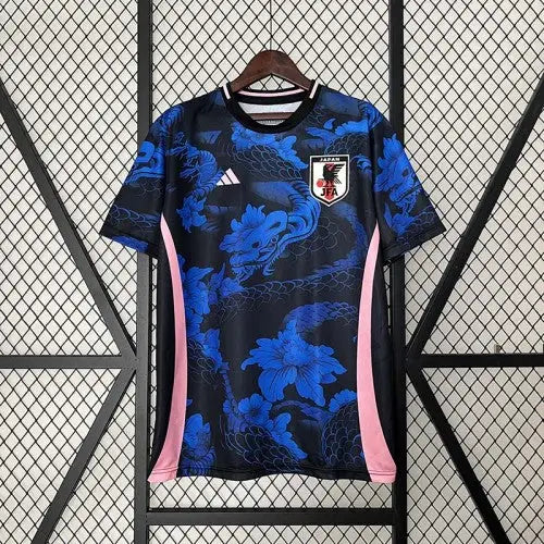Maillot Japon Concept Dragon Blue/Rose