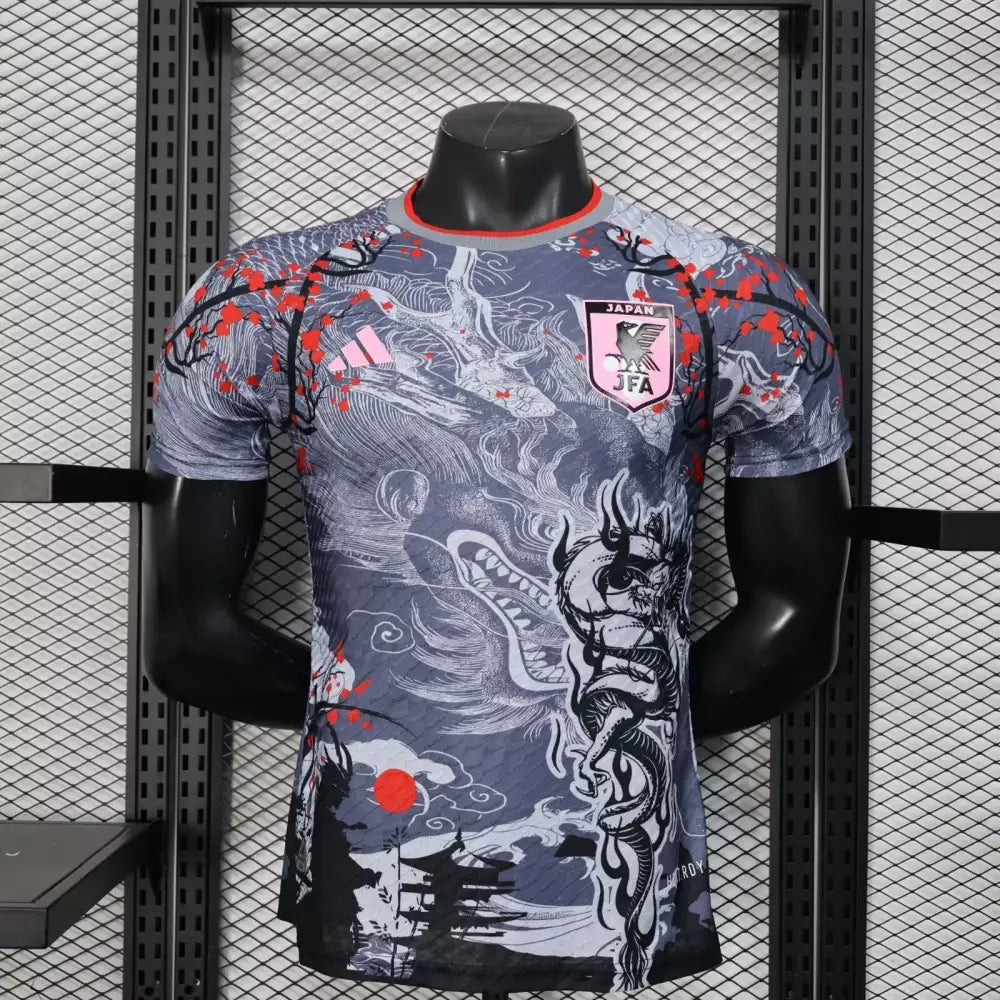 Maillot Japon Concept Dragon Rouge 2025/2026 — Player