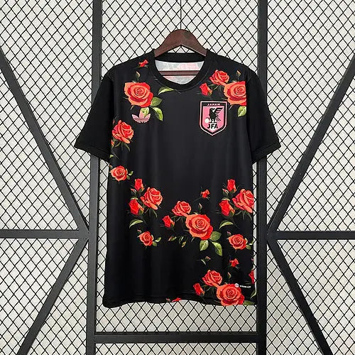 Maillot Japon Concept Roses Black