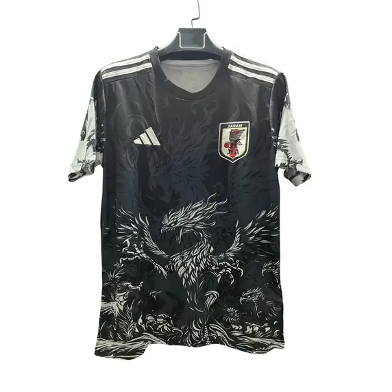 Maillot Japon Edition Noir 2025/2026