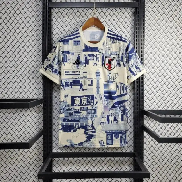 Maillot Japon Tokyo Blue Edition