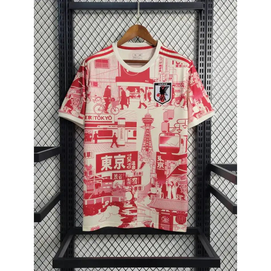 Maillot Japon Tokyo Red Edition
