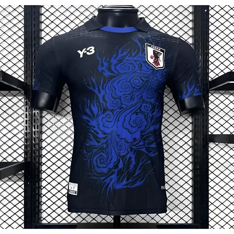 Maillot Japon Y-3 Concept Blue/Black