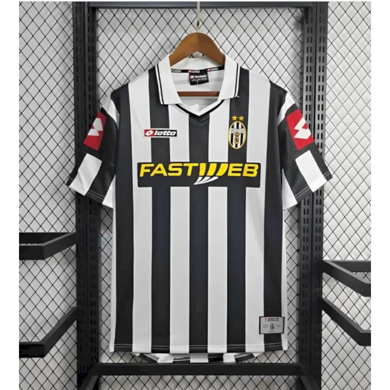 Maillot Juventus Domicile Retro 2001/2002