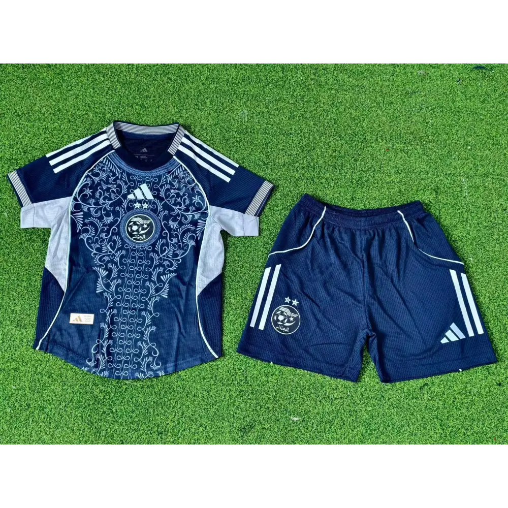 Kit enfant Algérie Bleu 2025/2026