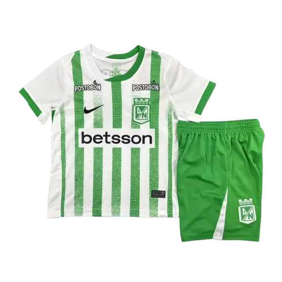 Kit Enfant Atlético Nacional Domicile 2025/2026