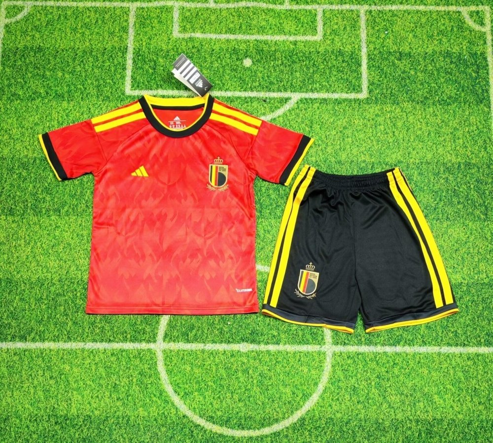 Kit Enfant Belgique Domicile 2026