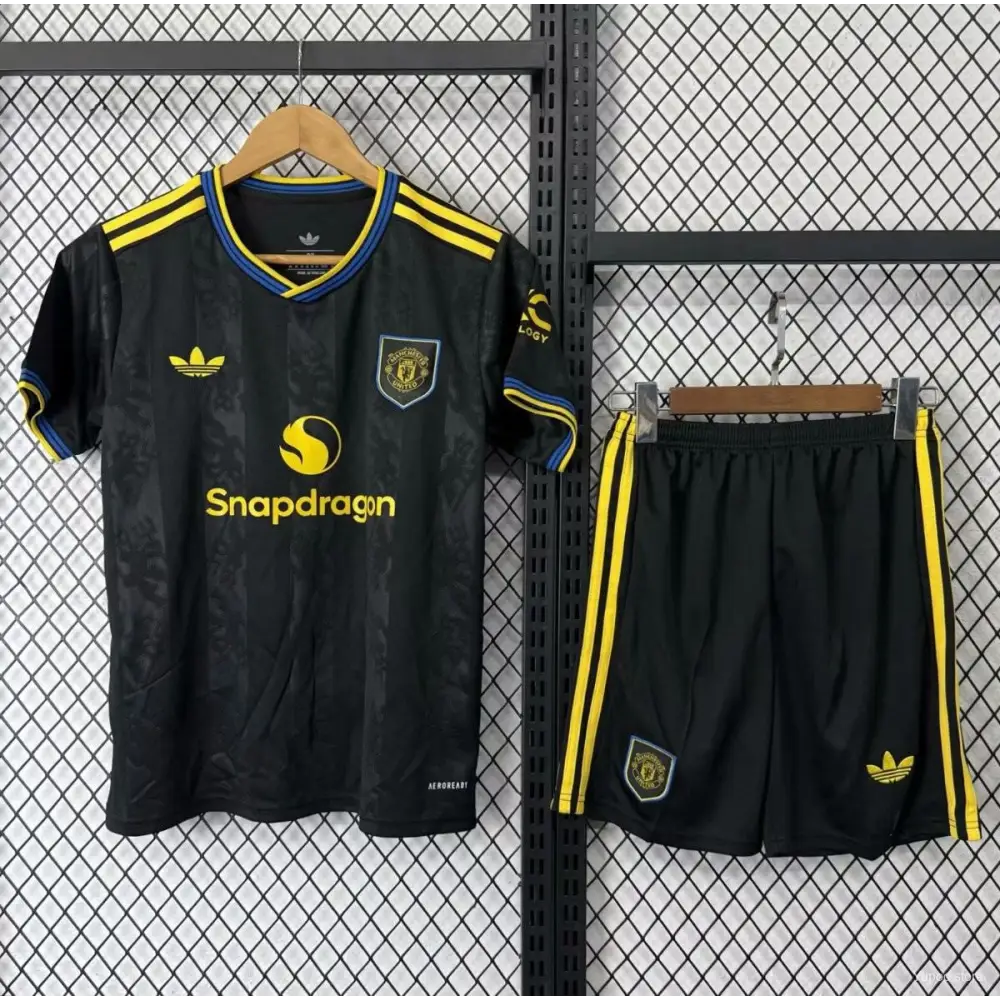 Kit Enfant Manchester United Third 25/26