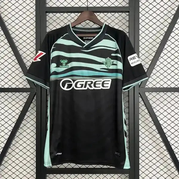 Kit Enfant Real Betis Extérieur 2 2025/2026