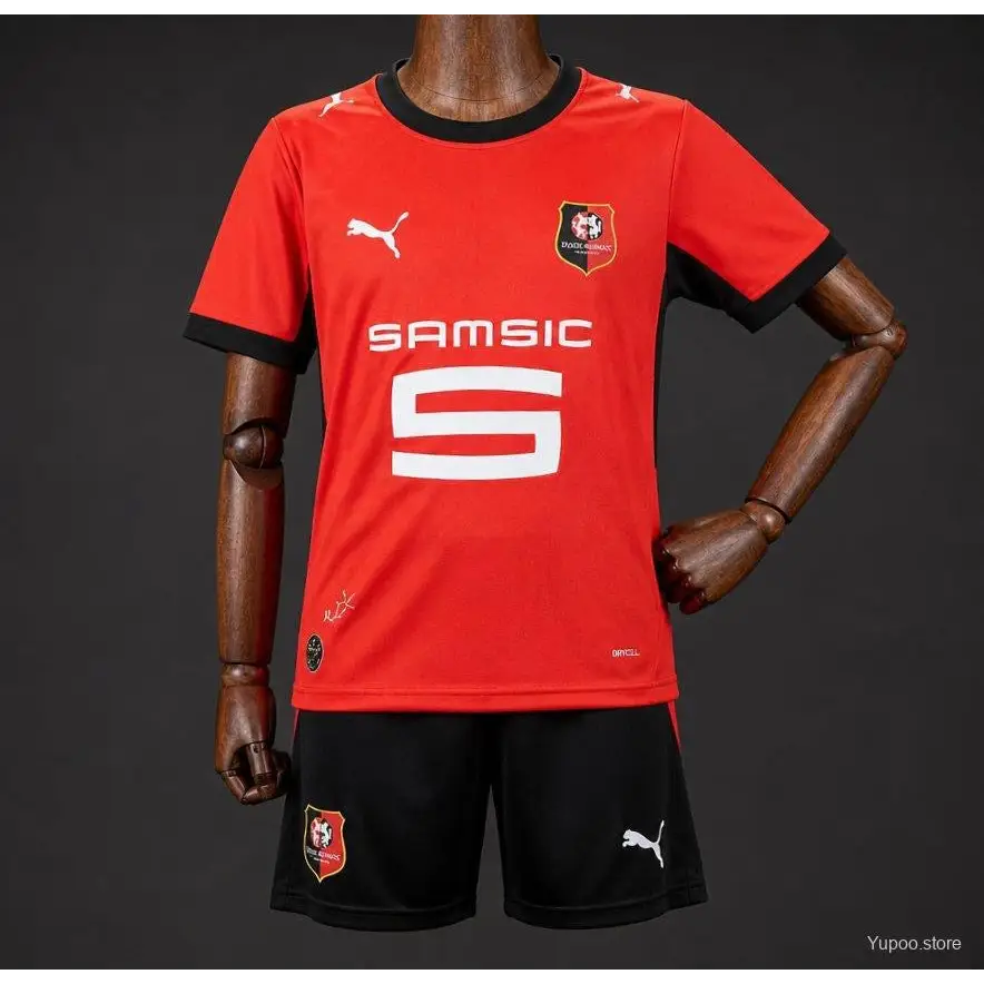 Kit enfant Stade Rennais Domicile 2026/2027