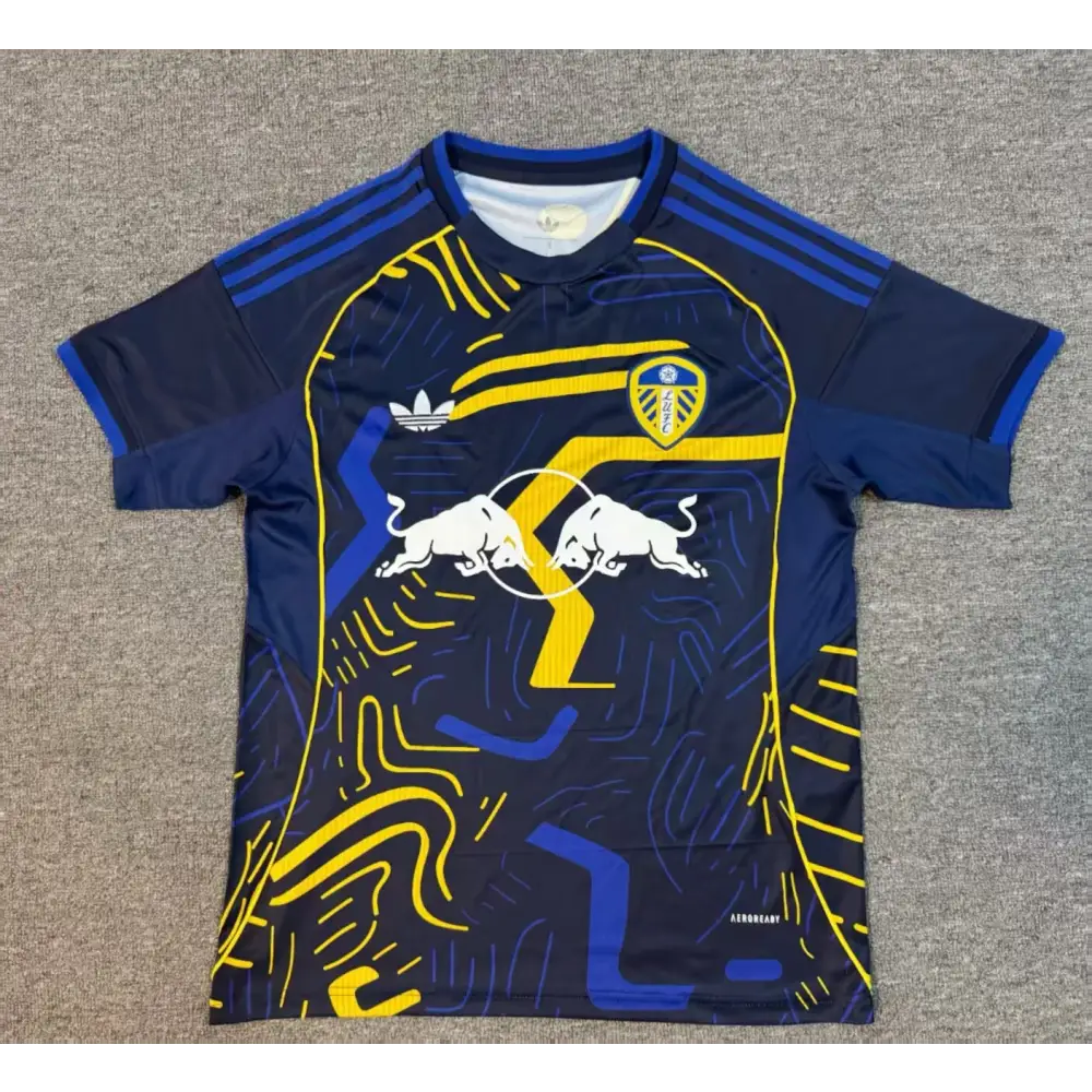 Maillot Leeds Utd Bleu 2025/2026