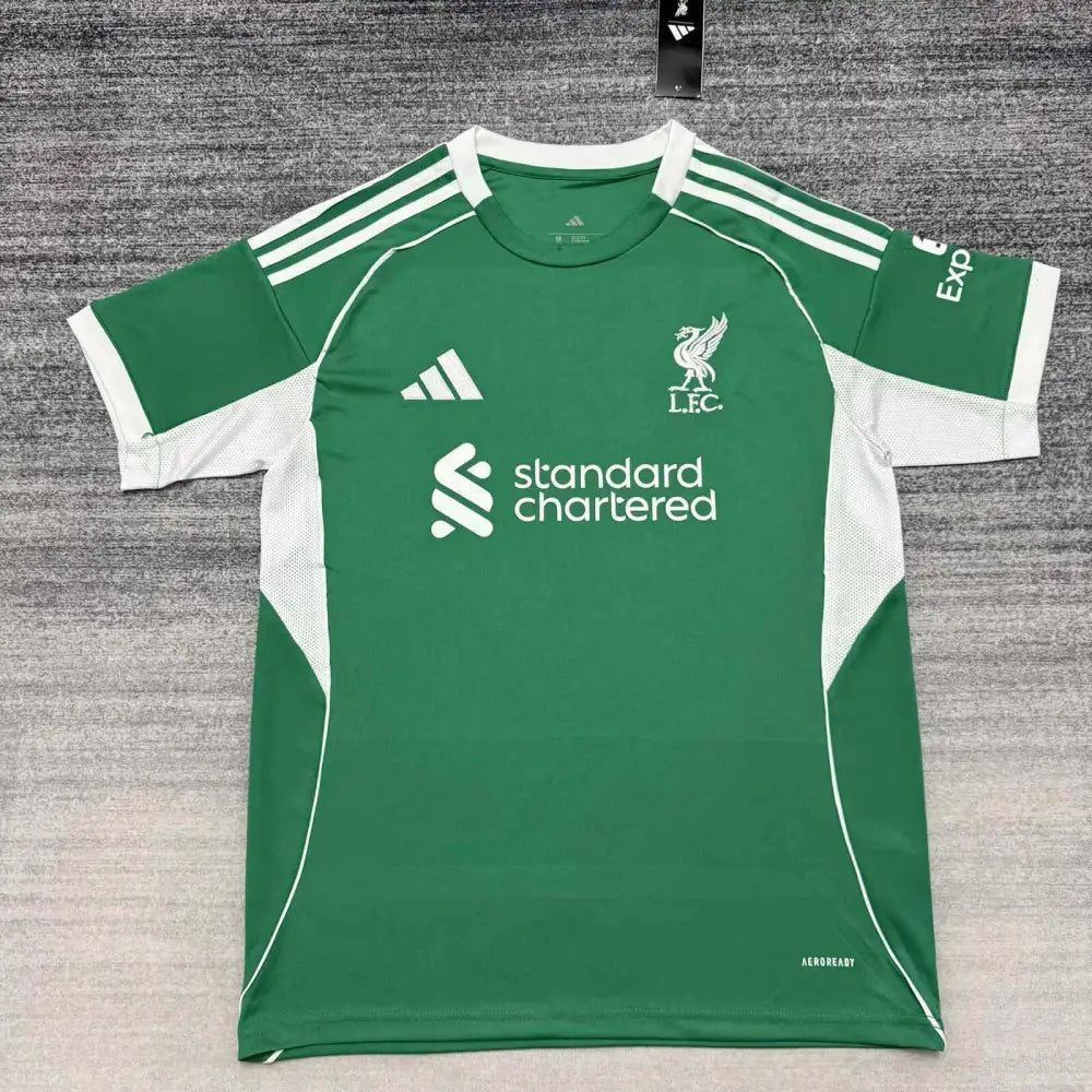 Maillot Liverpool Spécial Edition Vert 2025/2026