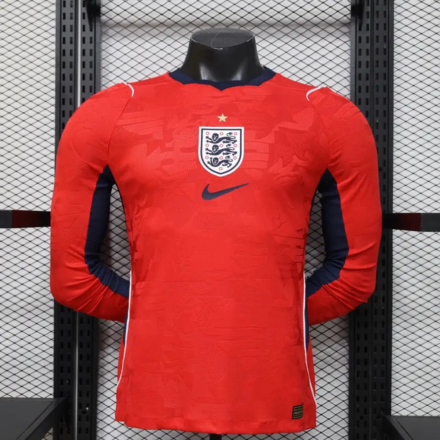 Maillot Angleterre Coupe du monde 2026 Extérieur manches longues — Player