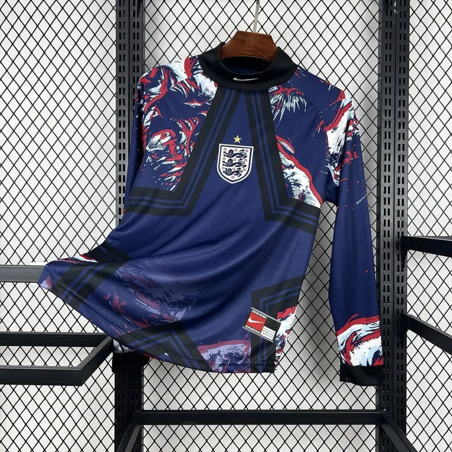 Maillot Angleterre Coupe du monde 2026 Gardien manches longues