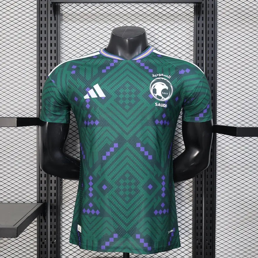 Maillot Arabie Saoudite Domicile Coupe du Monde 2026 — Player