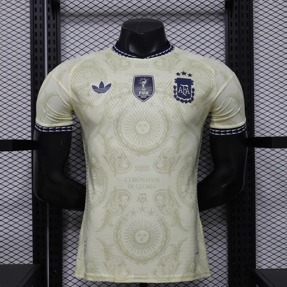 Maillot Argentine Coupe du Monde 2026 Concept — Player