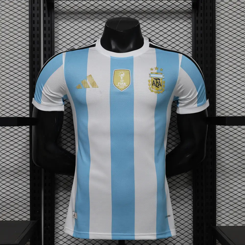Maillot Argentine Concept Coupe du Monde 2026 Domicile Patch Champions du Monde — Player
