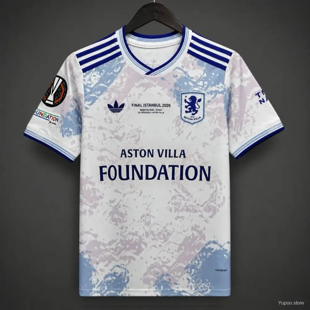 Maillot Aston Villa Third 2025/2026 Finale Europa League