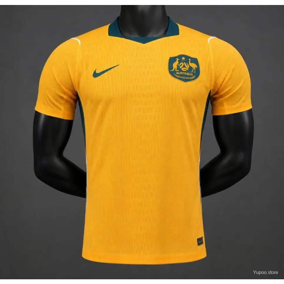 Maillot Australie Coupe du Monde 2026 Domicile — Player