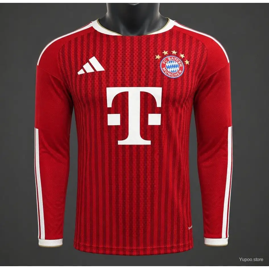 Maillot Bayern Munich Domicile 2026/2027 Manches longues — Player