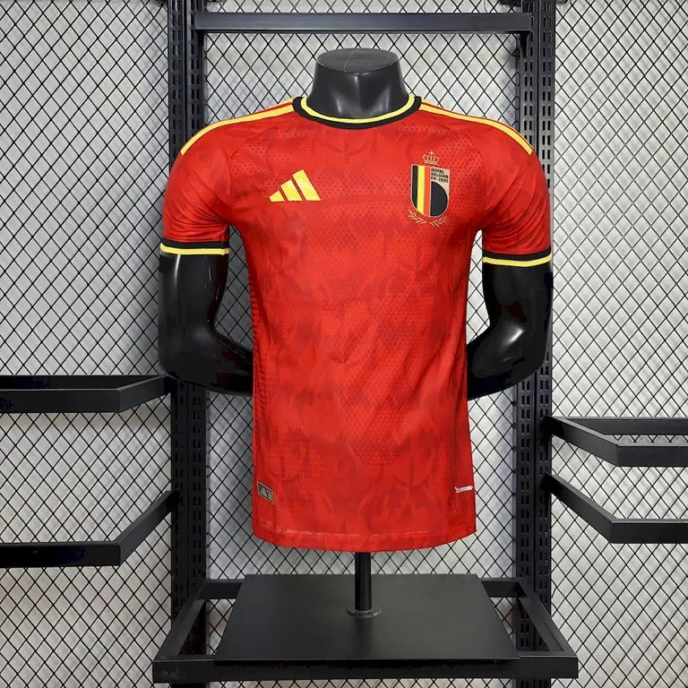 Maillot Belgique Coupe du Monde 2026 Domicile — Player
