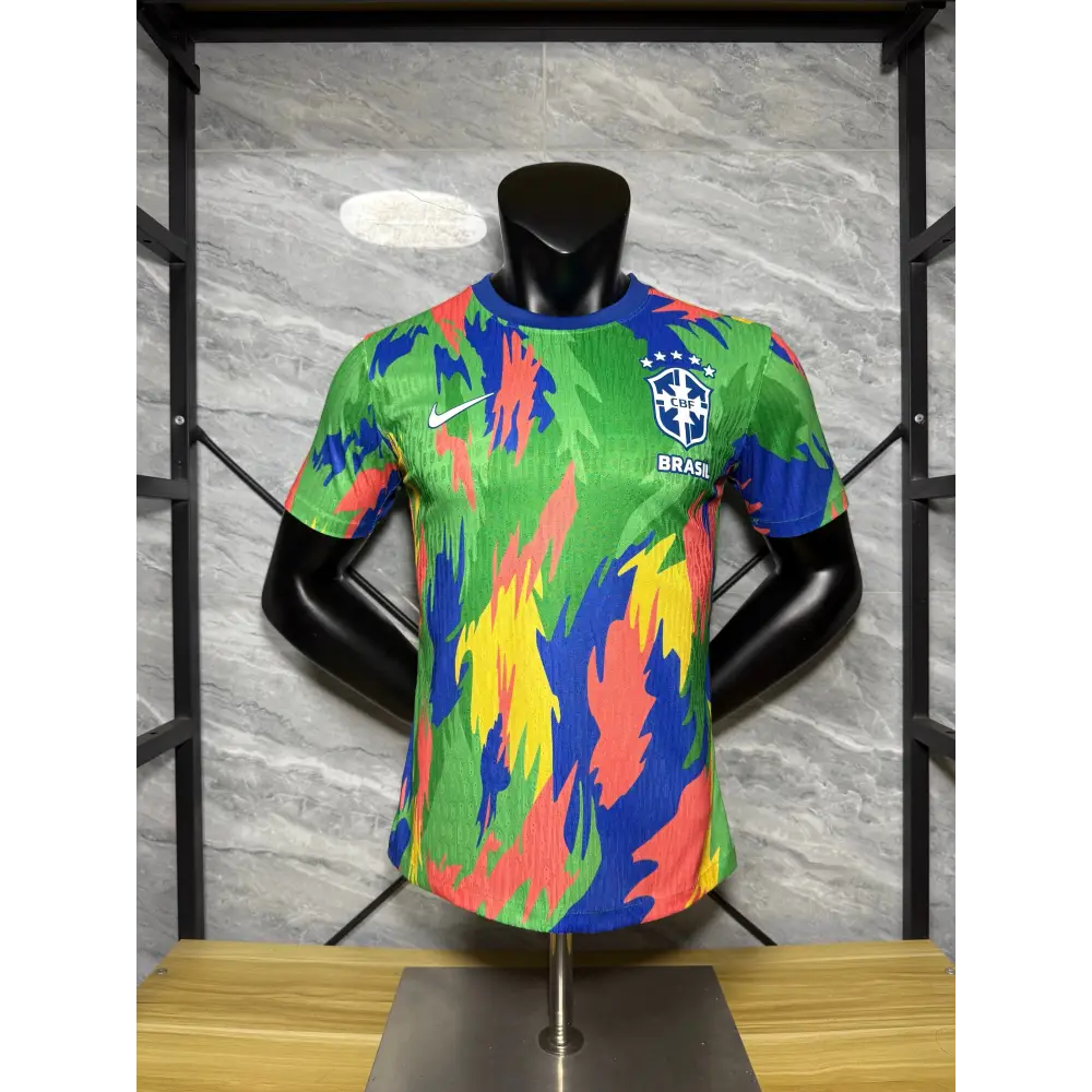 Maillot Brésil Concept camouflage 2025/2026 — Player
