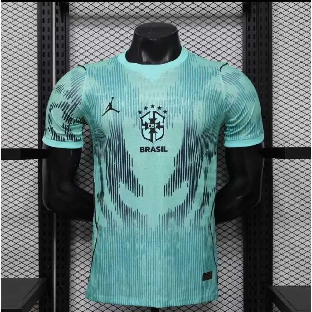 Maillot Brésil Coupe du Monde 2026 Gardien — Player