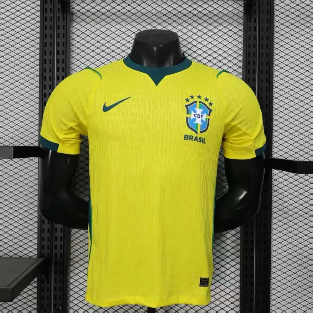 Maillot Brésil Domicile Coupe du Monde 2026 — Player