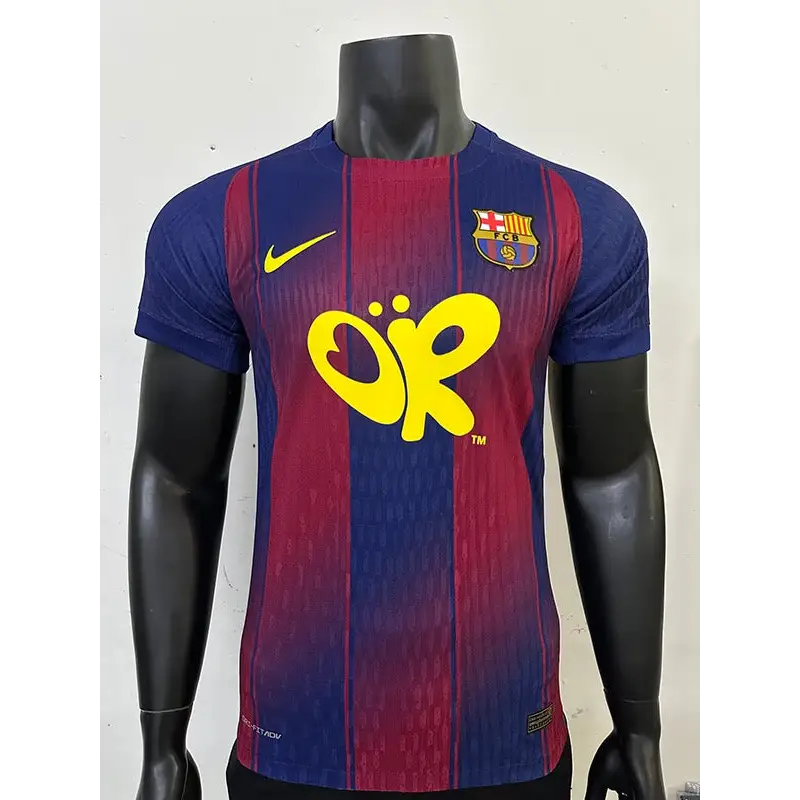 Maillot Classico FC Barcelone Domicile 2025/2026 — Player