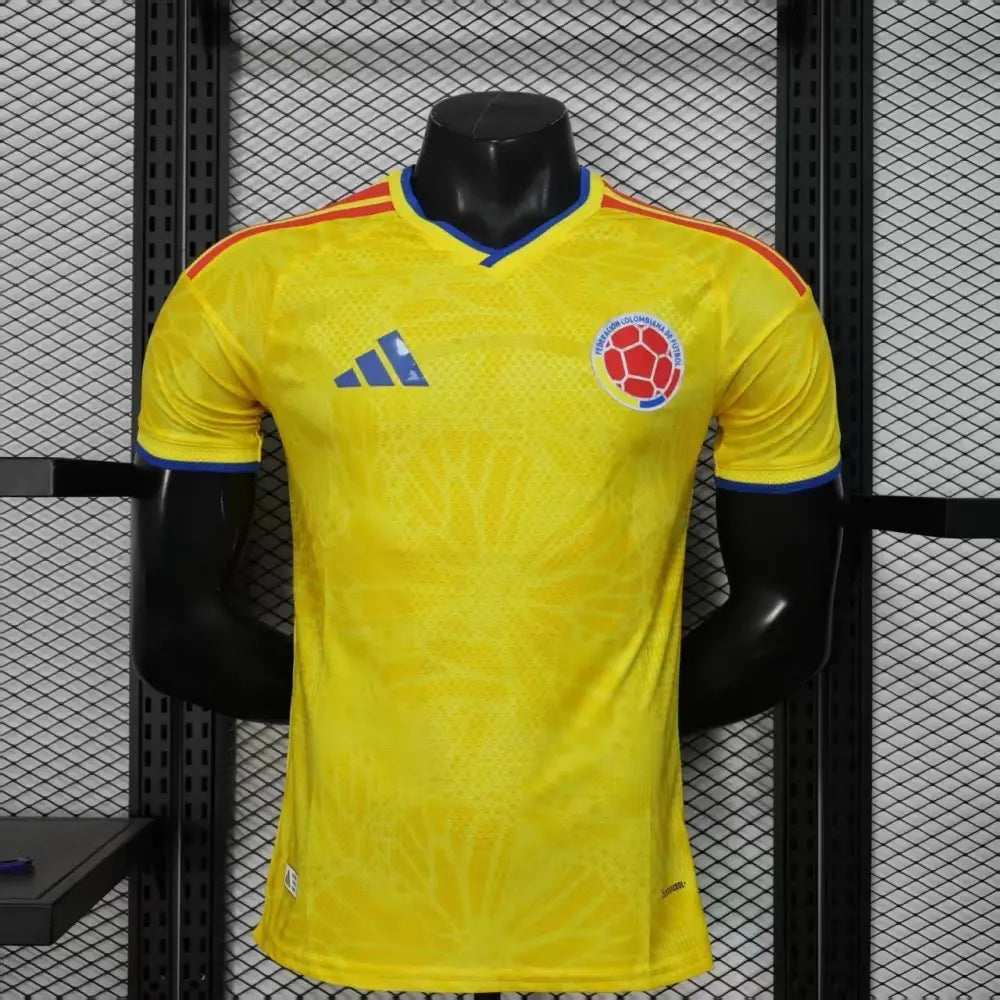 Maillot Colombie Domicile Coupe du Monde 2026 — Player