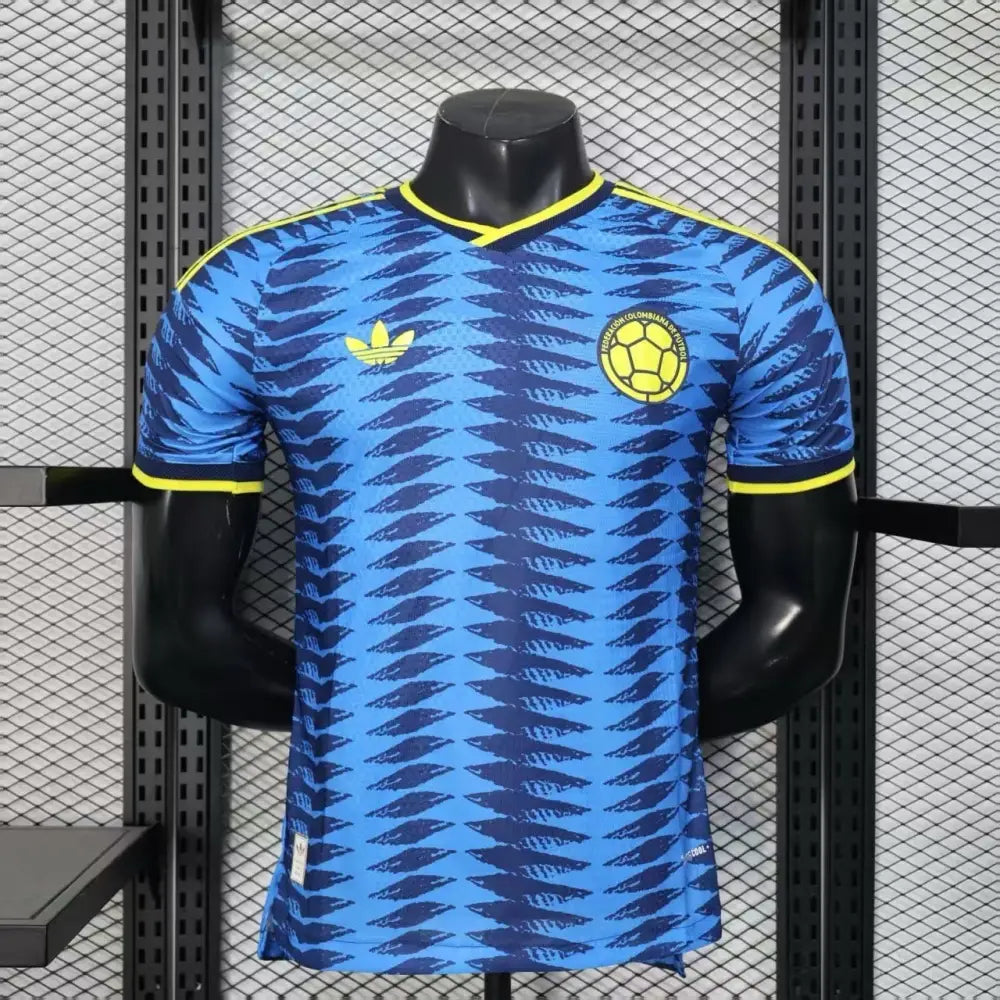 Maillot Colombie Extérieur Coupe du Monde 2026 — Player