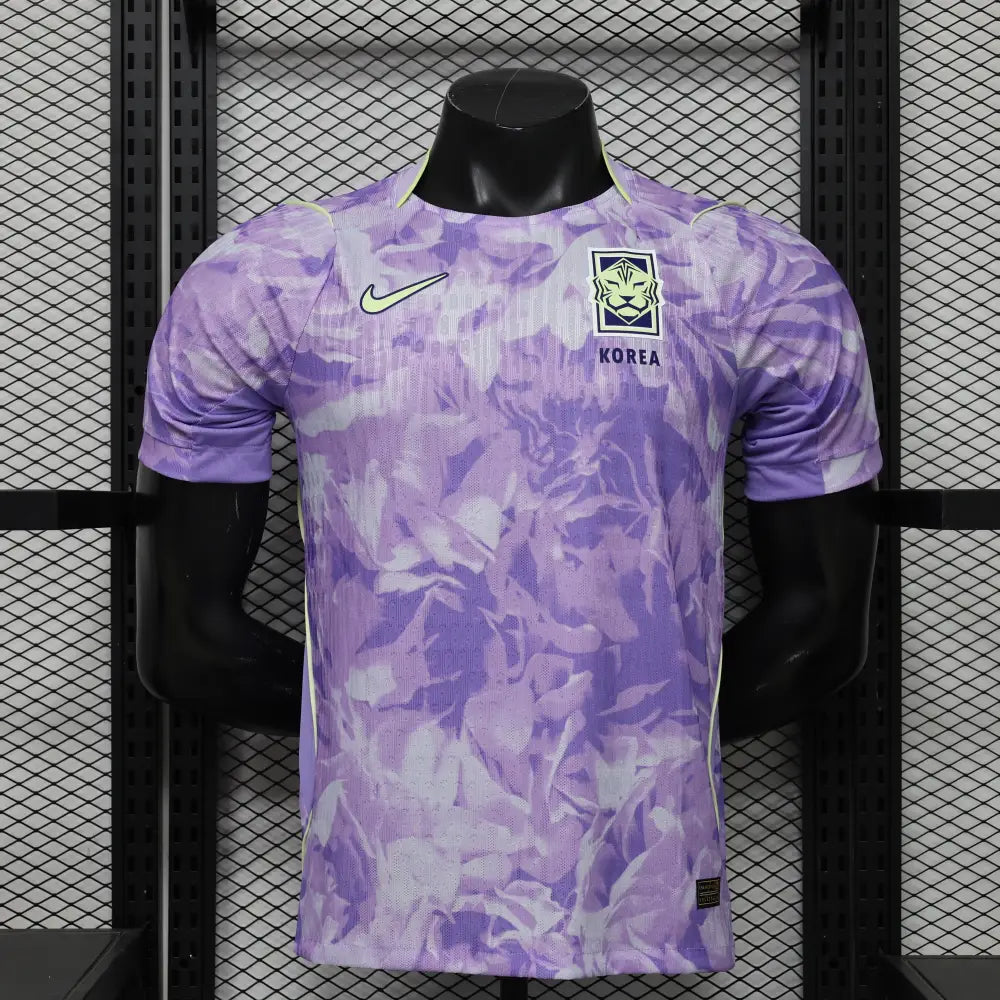 Maillot Corée du Sud Extérieur Coupe du Monde 2026 — Player