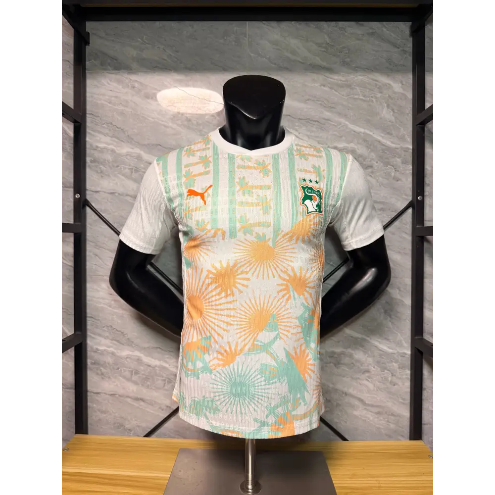 Maillot Cote d'Ivoire Coupe du Monde 2026 Extérieur — Player