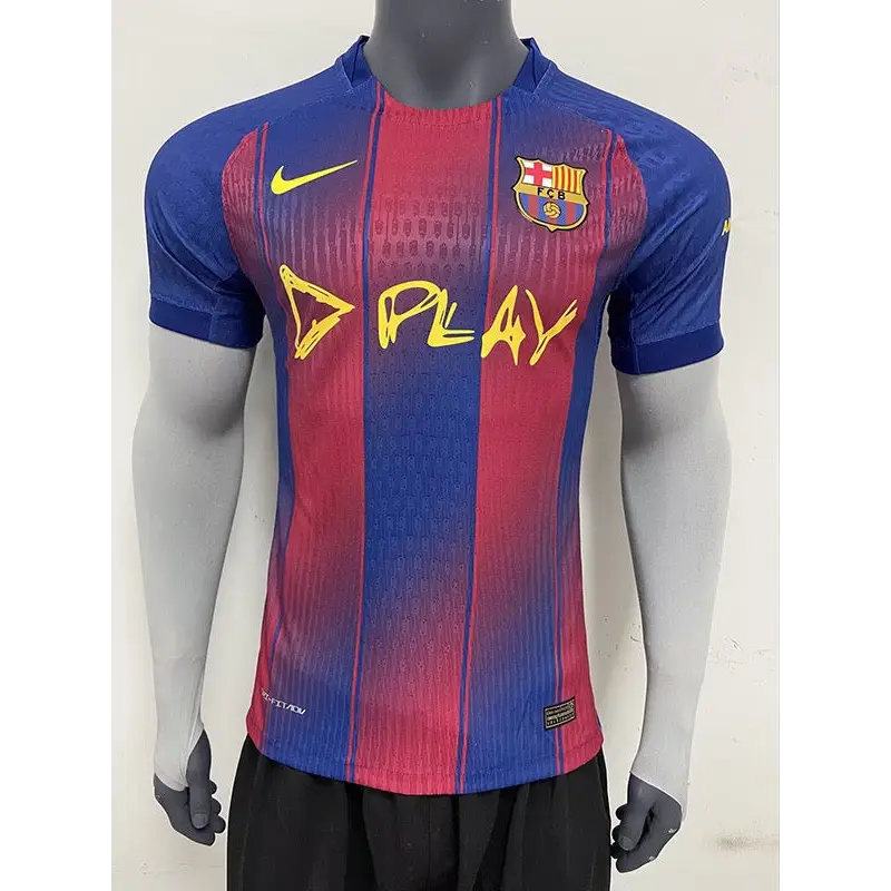 Maillot FC Barcelone Domicile Ed Sheeran 2025/2026 — Player