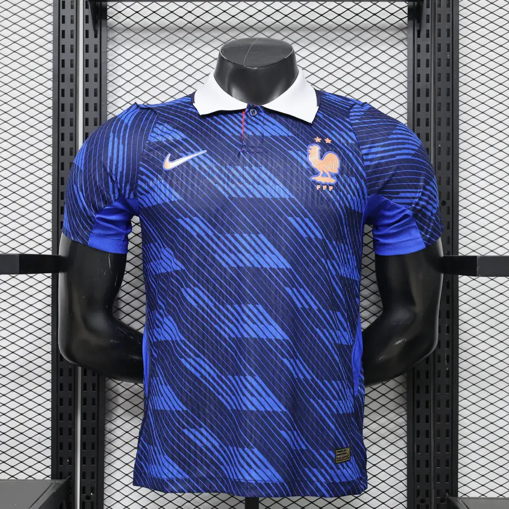 Maillot France Domicile Coupe du Monde 2026 — Player