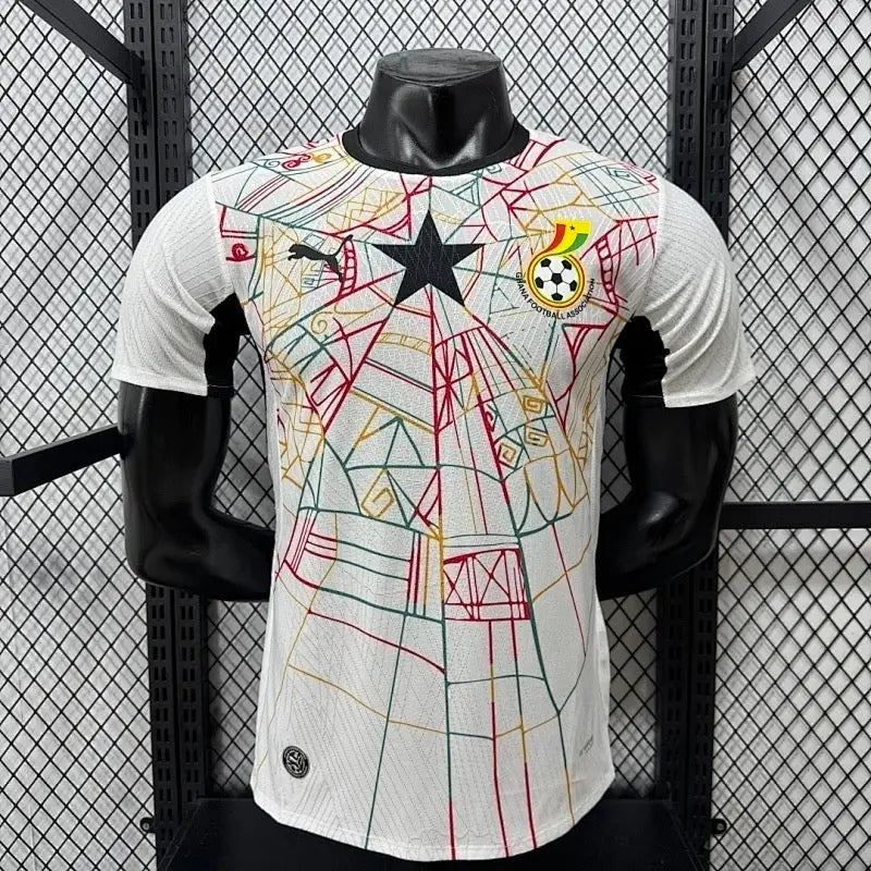 Maillot Ghana Domicile Coupe du Monde 2026 — Player