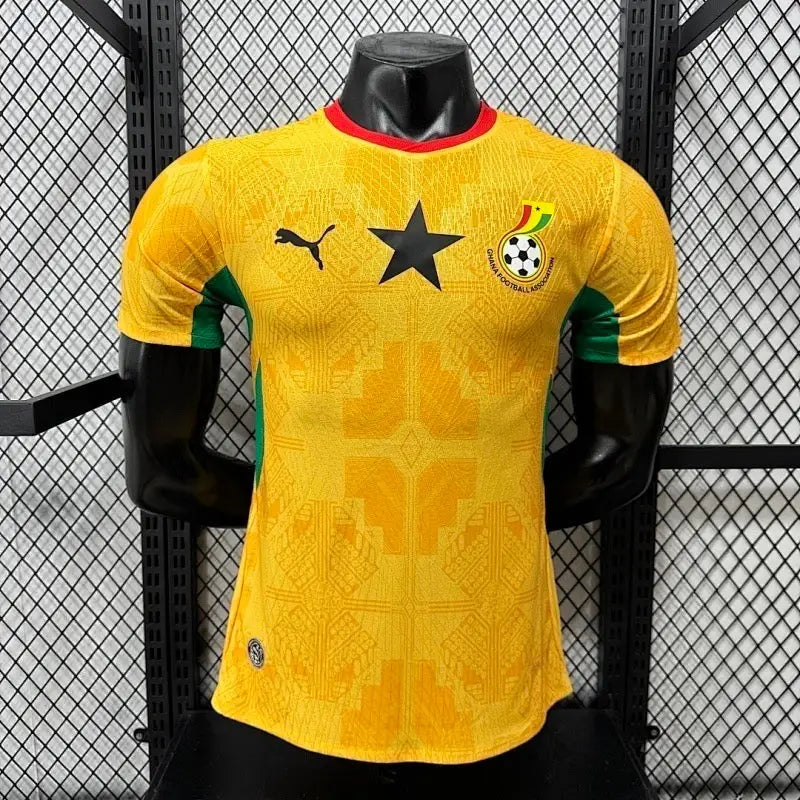Maillot Ghana Extérieur Coupe du Monde 2026 — Player