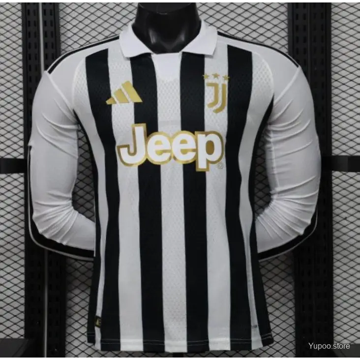 Maillot Juventus Domicile 2026/2027 Manches longues — Player