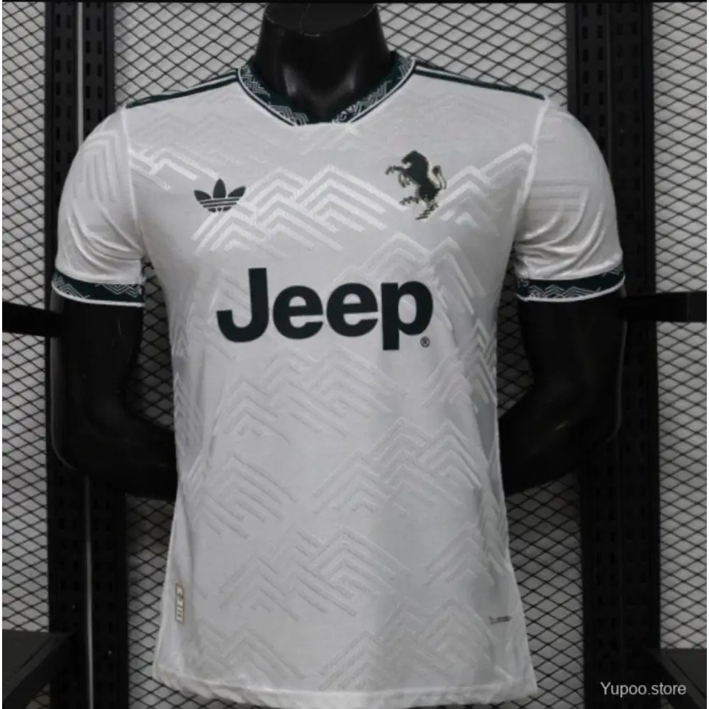 Maillot Juventus Zèbre 2025/2026 — Player