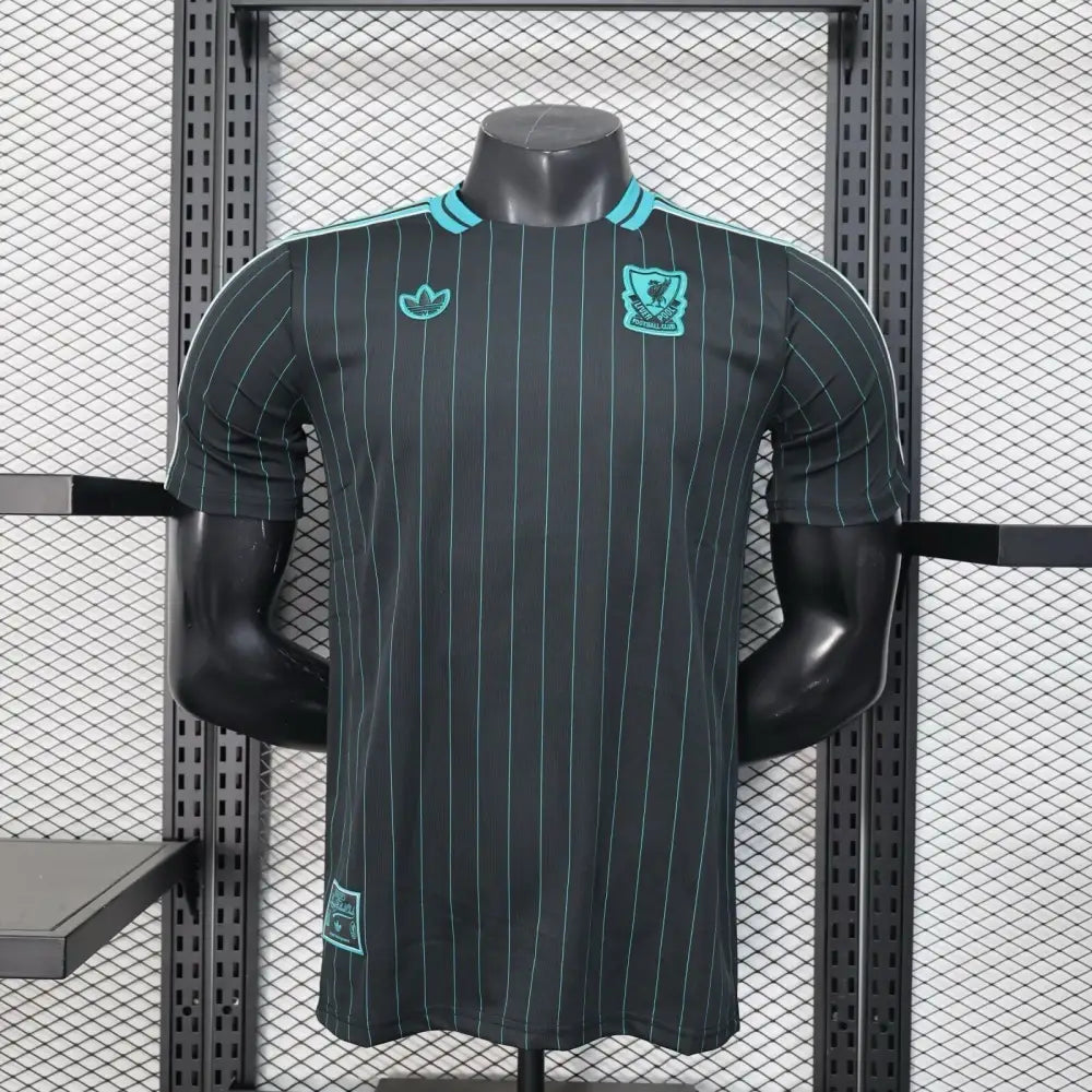 Maillot Liverpool Concept noir 2025/2026 — Player