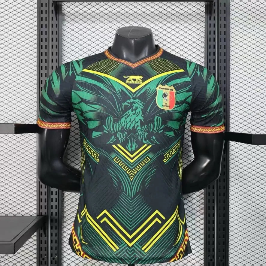 Maillot Mali CAN Concept Noir 2025/2026 — Player