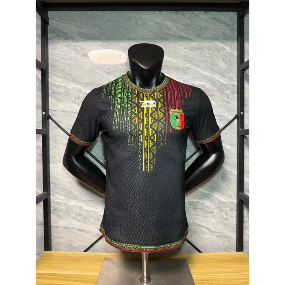 Maillot Mali Concept Noir 2025/2026 — Player